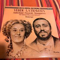 Traviata cofanetto in vinile 33 giri