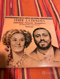 Traviata cofanetto in vinile 33 giri