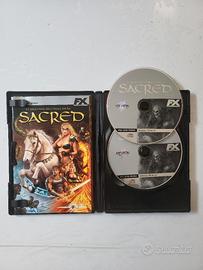 Gioco per PC computer dvd sacred