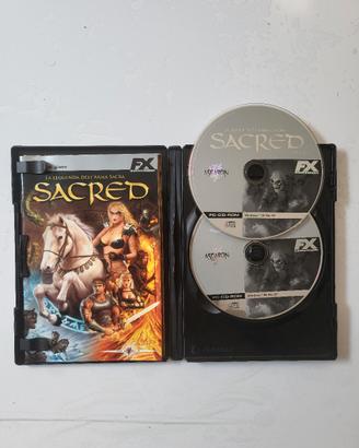Gioco per PC computer dvd sacred