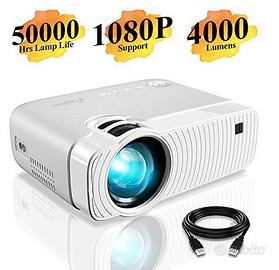 Proiettore Elephas Portatile da 4000 lumen