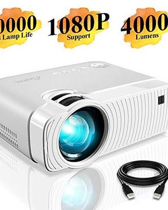 Proiettore Elephas Portatile da 4000 lumen