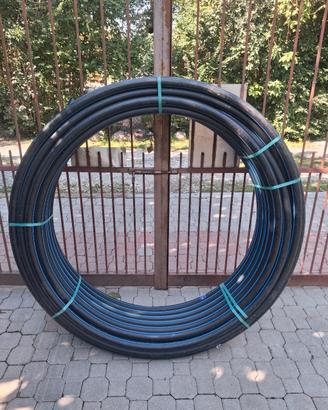 tubo polietilene  dn 50
