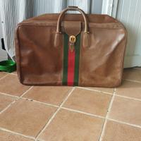 Gucci valigia in pelle 