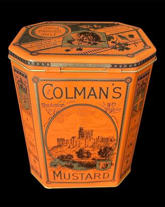 Latta Colman’s Mustard King of Italy Savoia ‘80