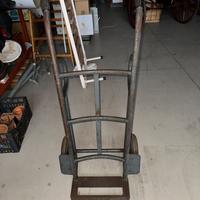 Carrello merce portata 300kg