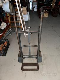 Carrello merce portata 300kg