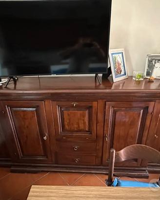 Credenza in arte povera