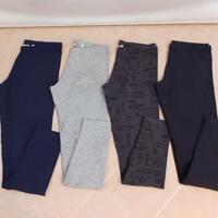 Stock 4 Leggings (cotone) Ragazza 