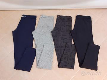 Stock 4 Leggings (cotone) Ragazza 