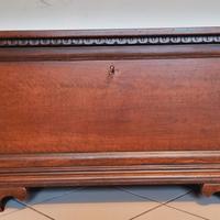Bauletto/cassapanca in legno