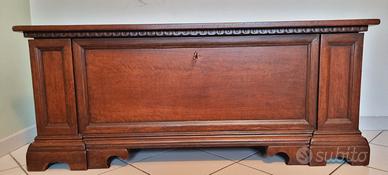 Bauletto/cassapanca in legno