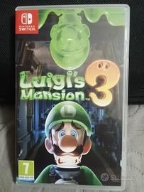 Luigi’s mansion 3 Nintendo switch