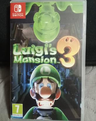 Luigi’s mansion 3 Nintendo switch