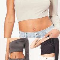 set tre maglie mono spalla misura M/ L nuove con c