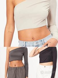 set tre maglie mono spalla misura M/ L nuove con c