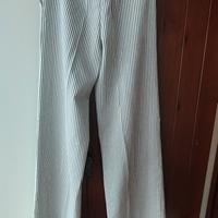 Pantalone donna a zampa