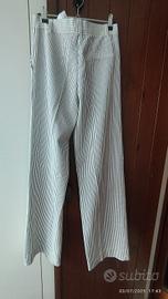 Pantalone donna a zampa