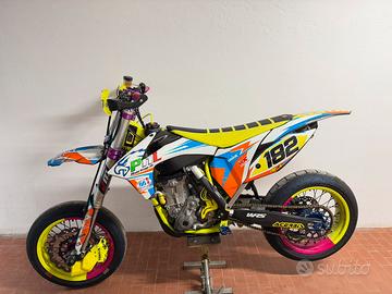 Ktm SMR 450 SXF motard