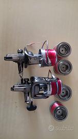 mulinelli Daiwa Windcast Z 5000 6 bobine ottimi