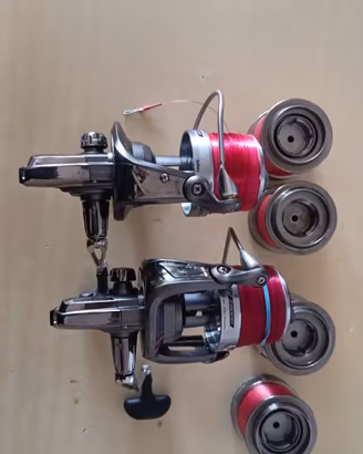 mulinelli Daiwa Windcast Z 5000 6 bobine ottimi