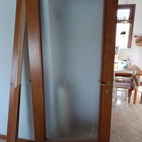 porta interna con vetro