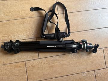 Cavalletti Manfrotto perfetto stato