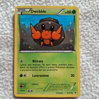 Dwebble 6/101 Carte da Gioco Pokemon Vittorie Reg