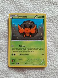 Dwebble 6/101 Carte da Gioco Pokemon Vittorie Reg