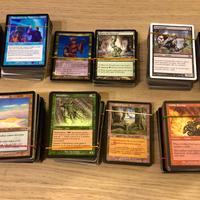 Carte di Magic The Gathering gioco da tavola