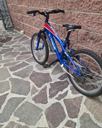 Bicicletta bambino MTB X-Treme 20 Pari al nuovo