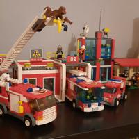 Caserma Dei Pompieri Lego