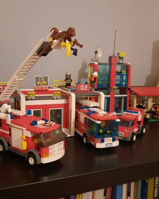 Caserma Dei Pompieri Lego