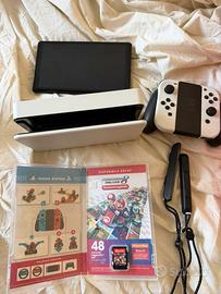 Nintendo Switch Oled Bianco