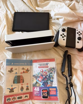 Nintendo Switch Oled Bianco