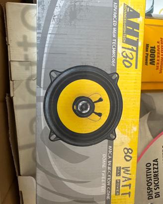 Casse hi-fi Car da 13 cm coassiali