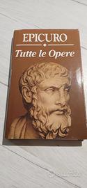 Epicuro Tutte le opere