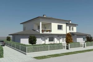 Terreno edificabile per 4 ville