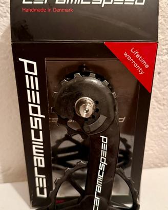 Gabbia cambio CeramicSpeed Shimano 12v
