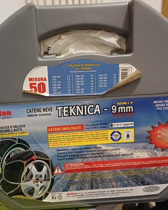 catene per auto 9 mm