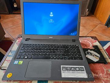 Acer Aspire E 15 con upgrade