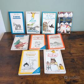 9 Libri Infanzia Vintage 1980 Un Libro in tasca