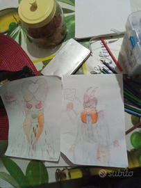 Disegni Illustrazioni Artistiche Supercriminale