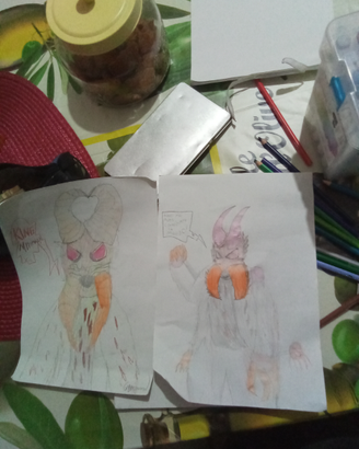 Disegni Illustrazioni Artistiche Supercriminale