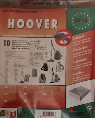sacchetti aspirapolvere HOOVER