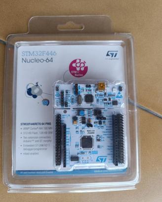 Scheda di sviluppo STM32F446 Nucleo 64