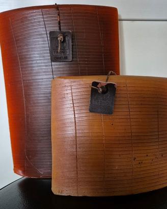 Coppia candele da arredo AD Trend 