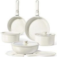 Gipp Set Di Padelle E Pentole Con Rivestimento Cer