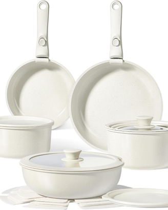 Gipp Set Di Padelle E Pentole Con Rivestimento Cer