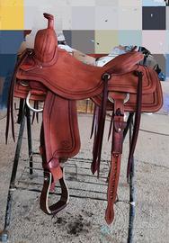 Sella western ranch cutter